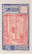 French Cameroun colonial stamp