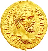 Aureus coin