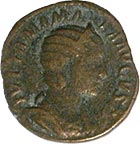 Sestertius coin