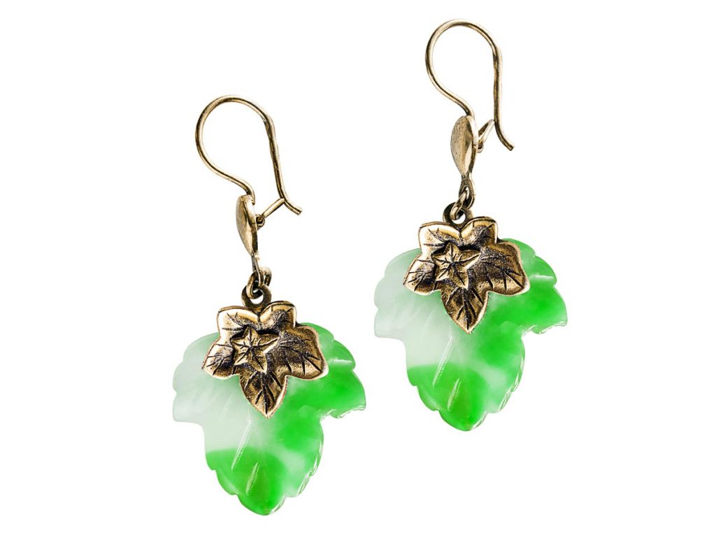 How jade earrings can bring out the real you