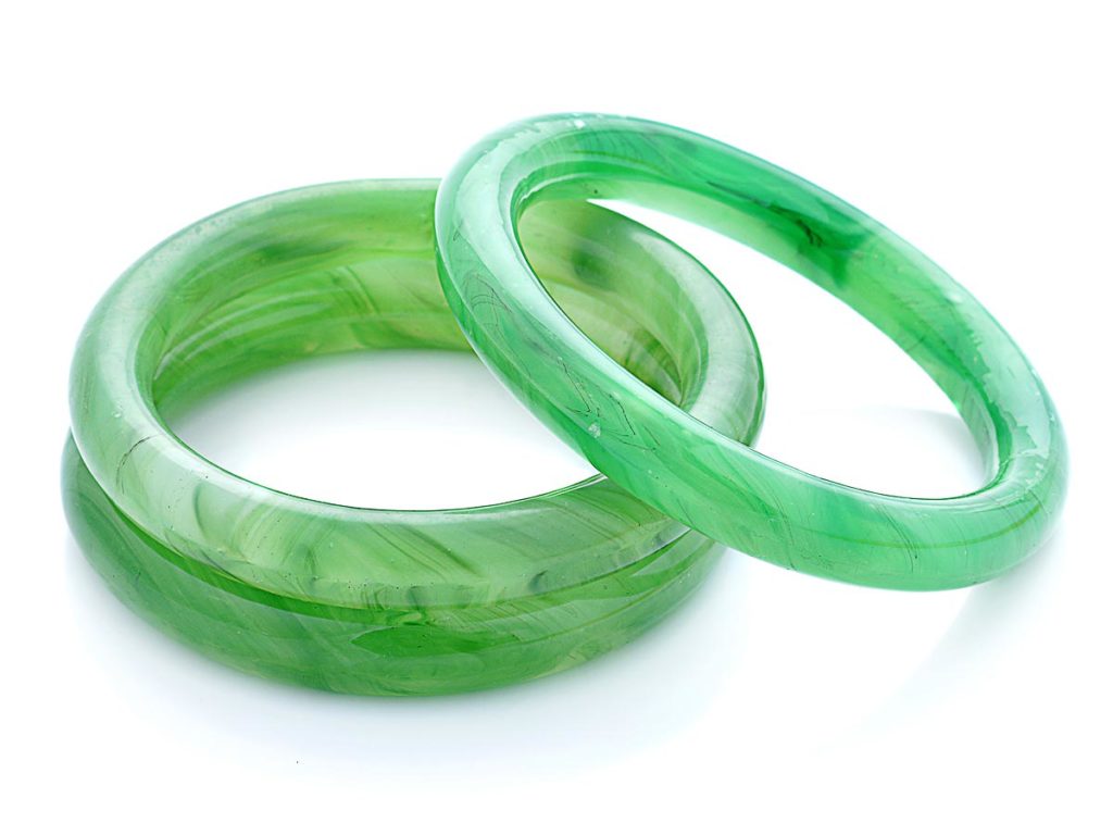 genuine jade bangle bracelets