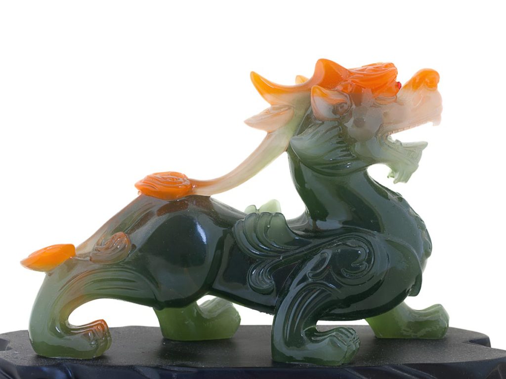 Chinese jade meaning: dragons are for long life and prosperity