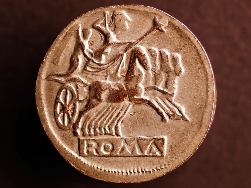 ancient roman coins