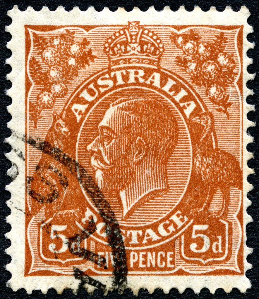 Australia King George V stamps for philatelists and other buyers