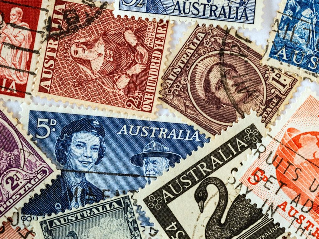 Oceania rare stamps for philatelists and other buyers