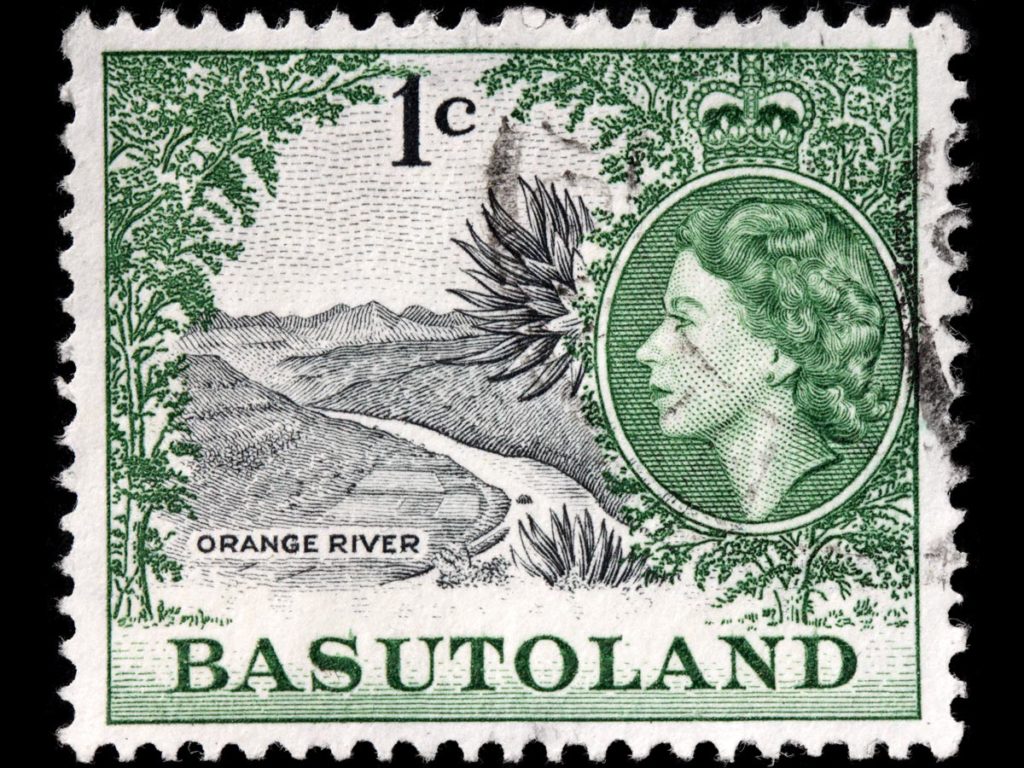 Basutoland rare stamps for philatelists and other buyers