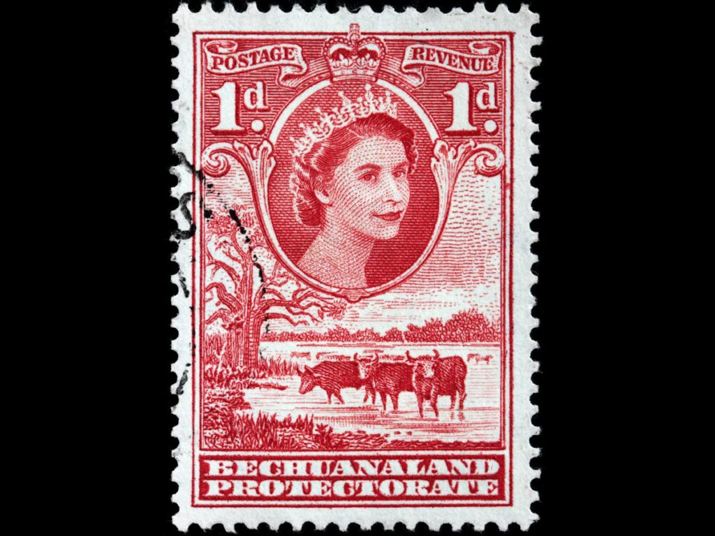 Bechuanaland Protectorate stamps for philatelists and buyers