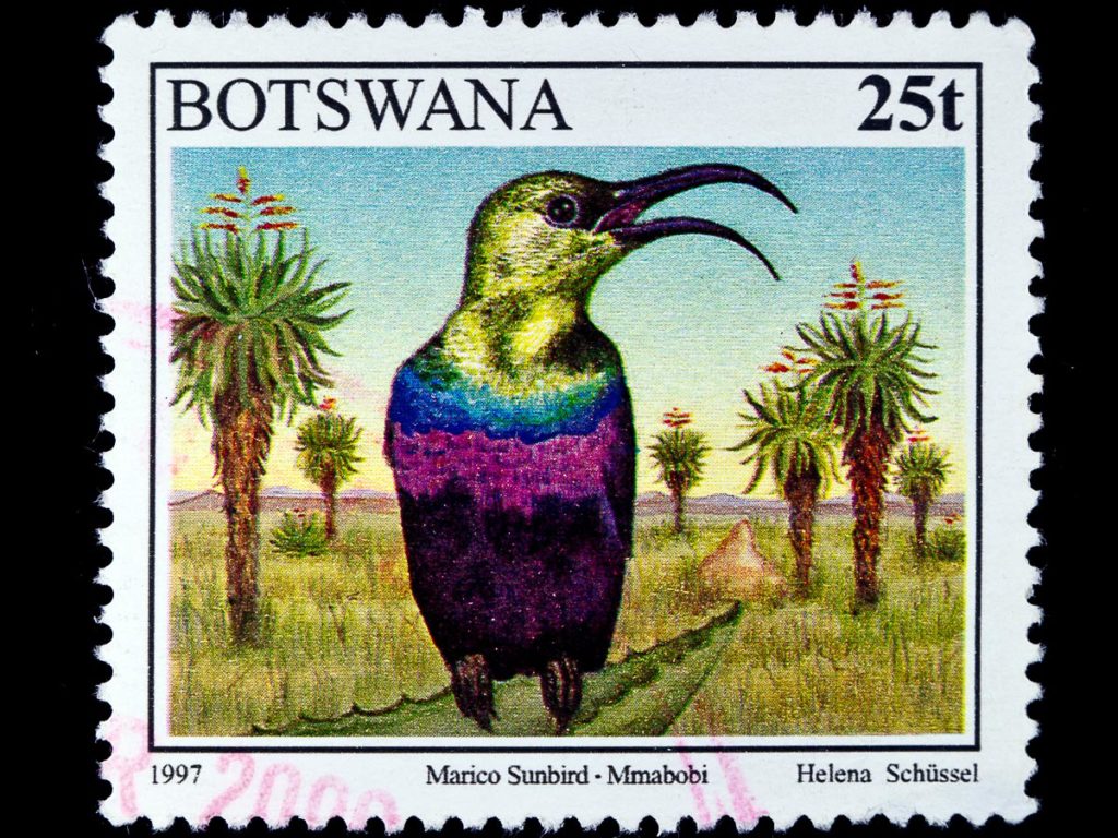 botswana stamps