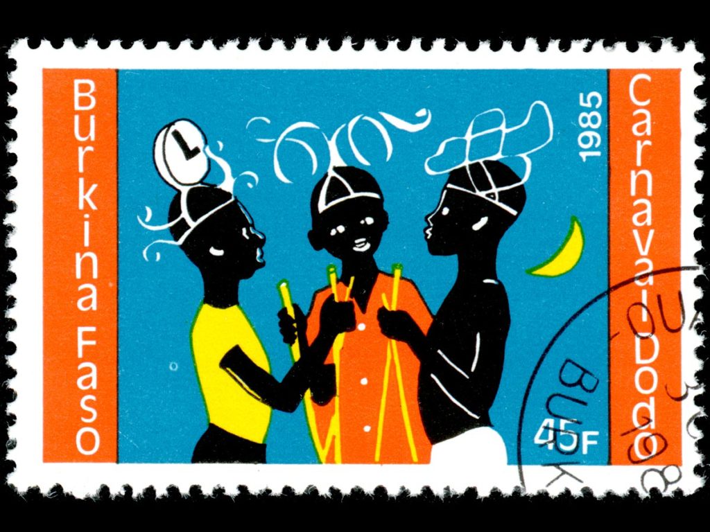 Burkina Faso rare stamps for philatelists and other buyers