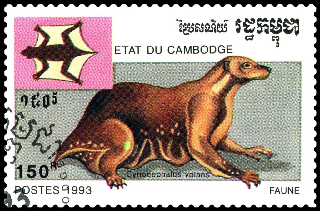 cambodia rare stamps