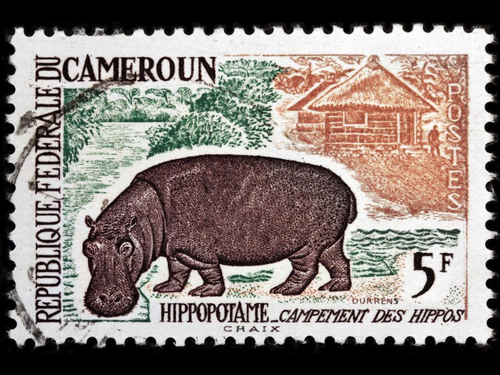 Cameroon rare stamps