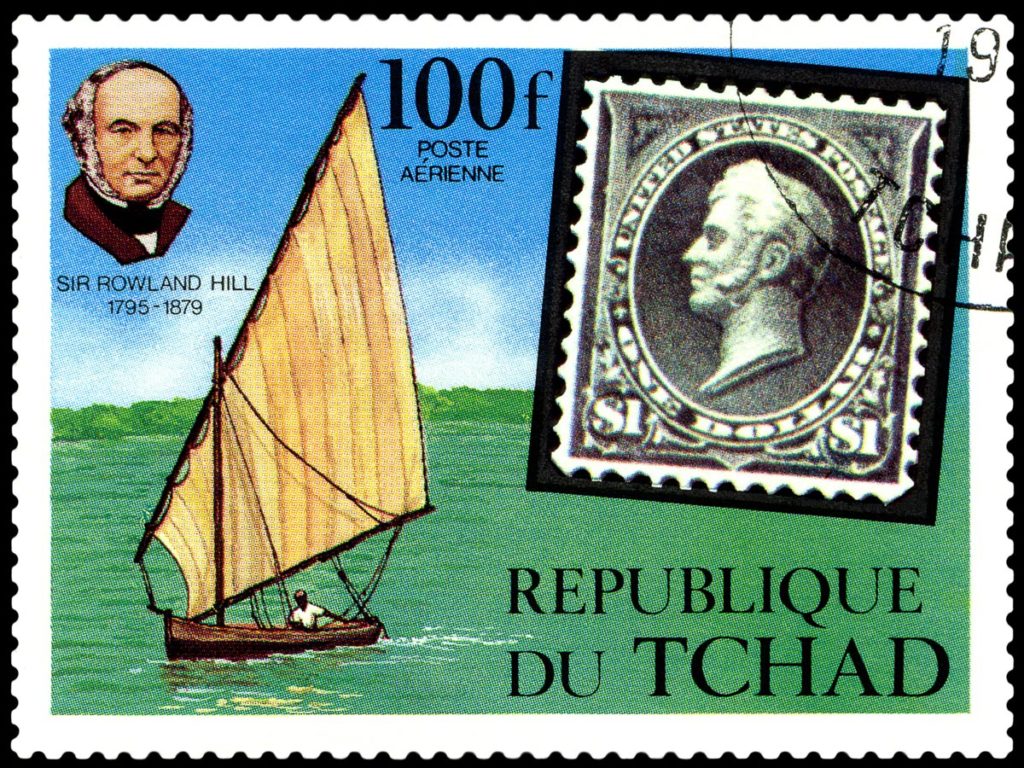Chad rare stamps for philatelists and other buyers