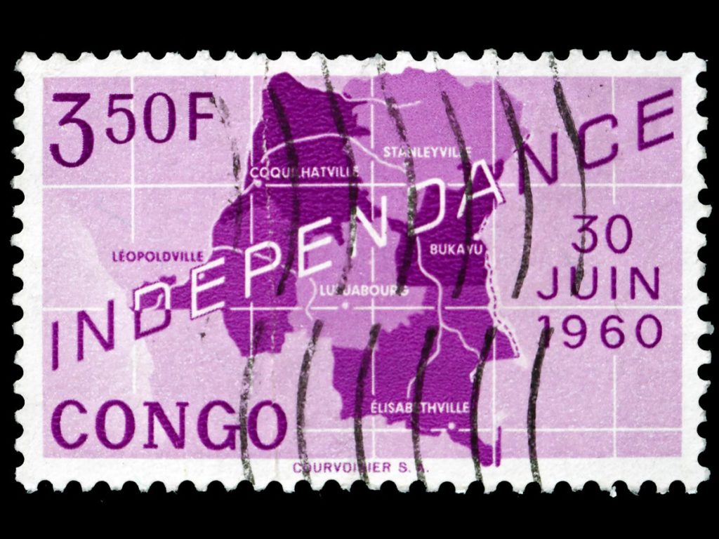 Democratic Republic of the Congo (Kinshasa) stamps and philately