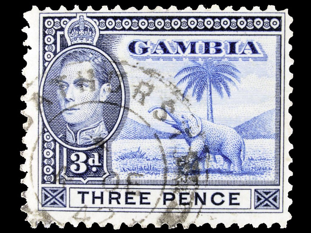 Gambia rare stamps for philatelists and other buyers