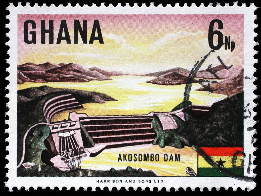 Ghana rare stamps for philatelists and other buyers
