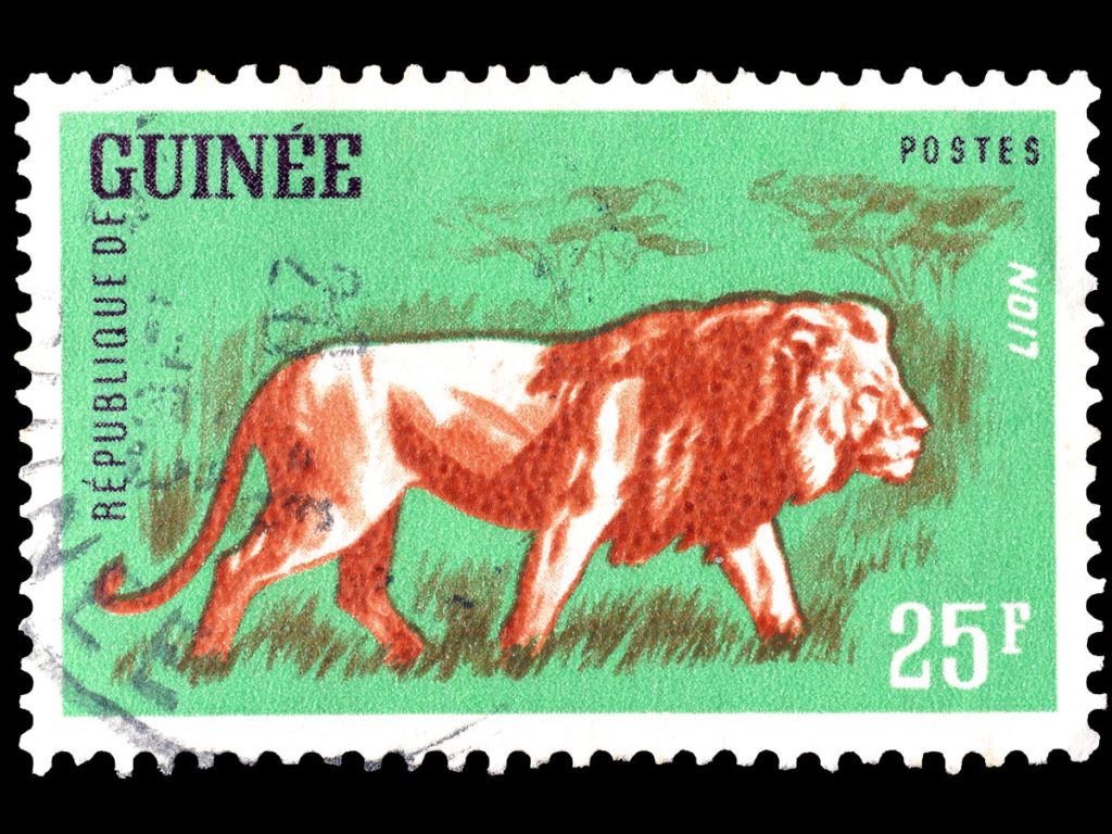 Guinea rare stamps for philatelists and other buyers