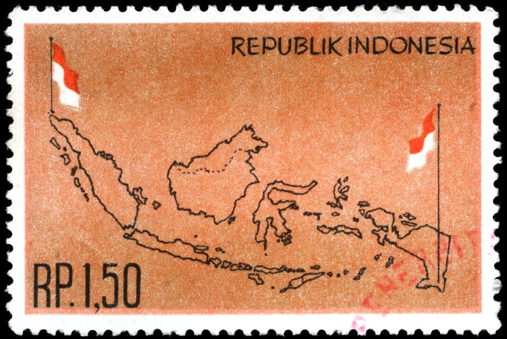 Indonesia rare stamps for philatelists and other buyers