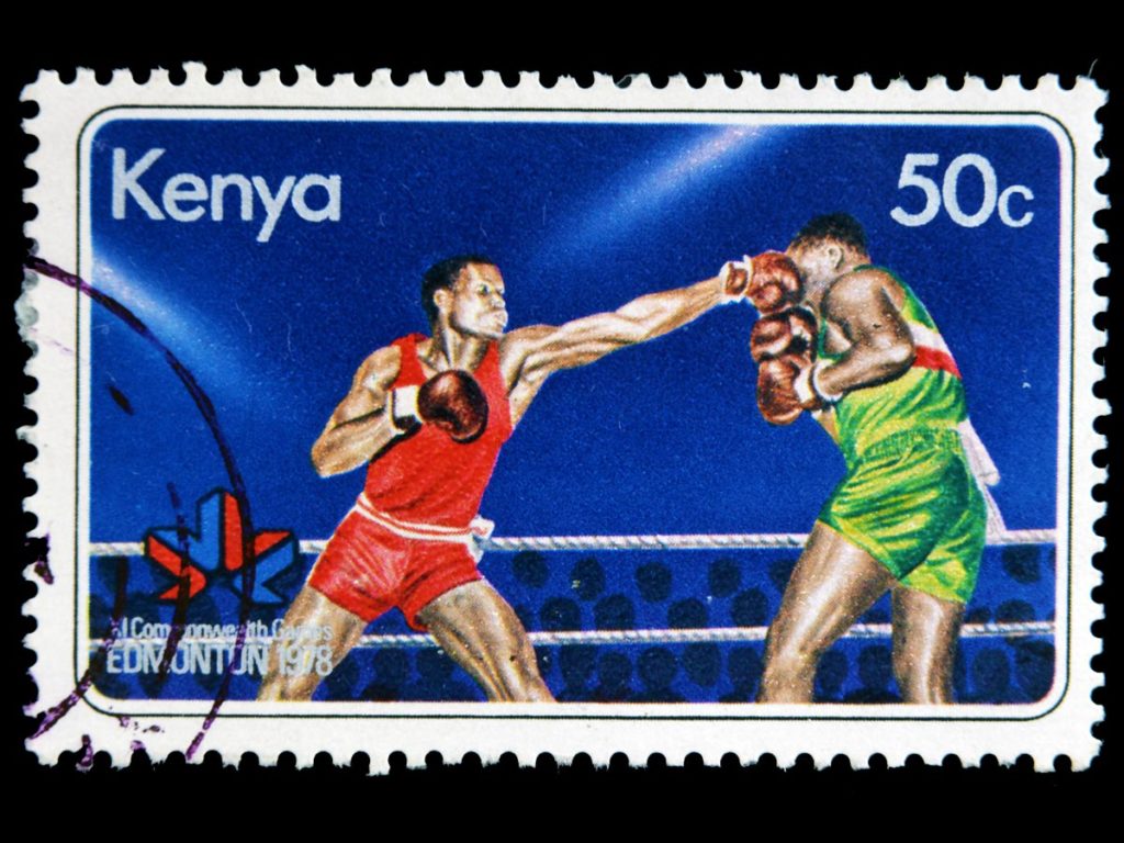 Kenya rare stamps for philatelists and other buyers