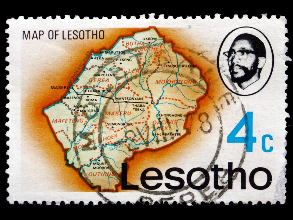 Lesotho rare stamps for philatelists and other buyers