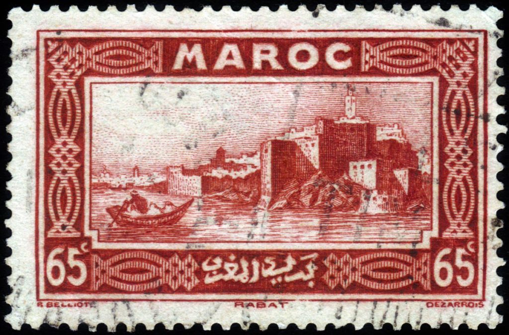 Morocco rare stamps for philatelists and other buyers