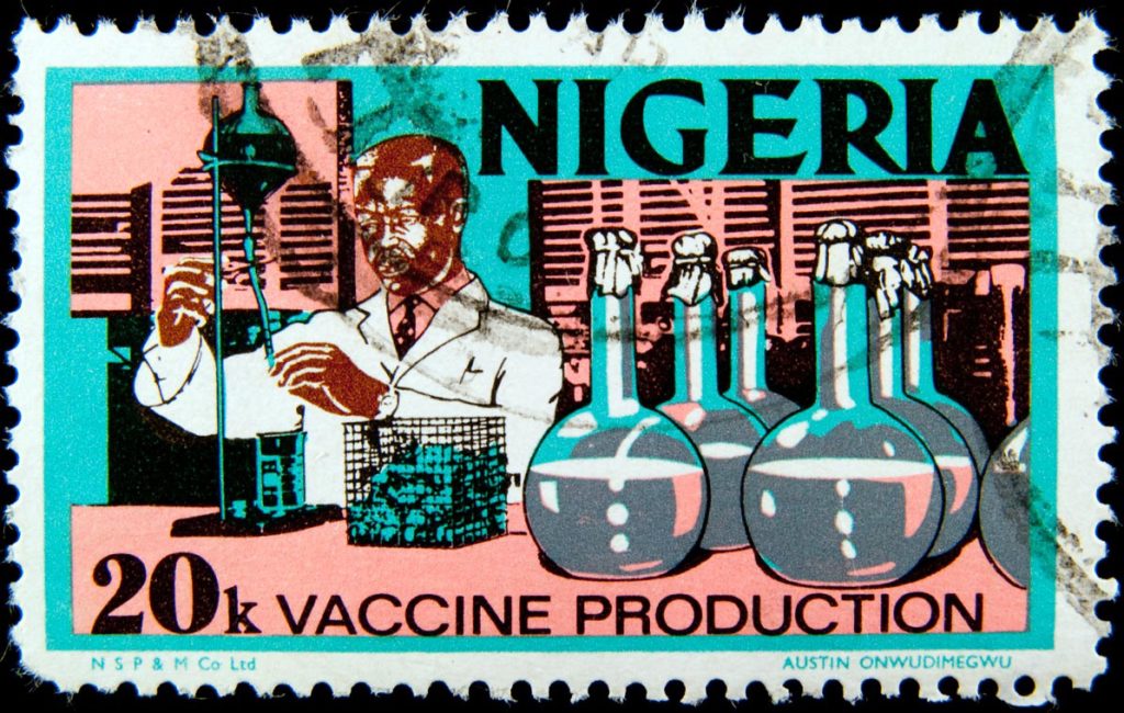 Nigeria rare stamps for philatelists and other buyers
