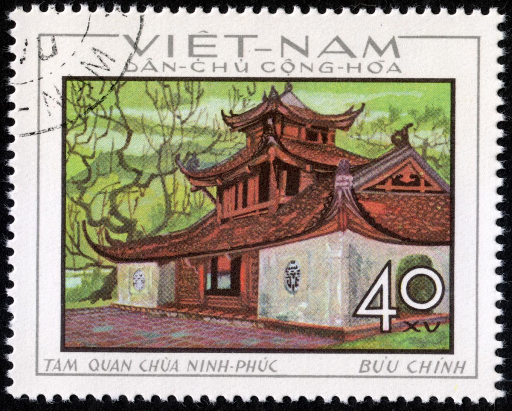 North Vietnam rare stamps for philatelists and other buyers