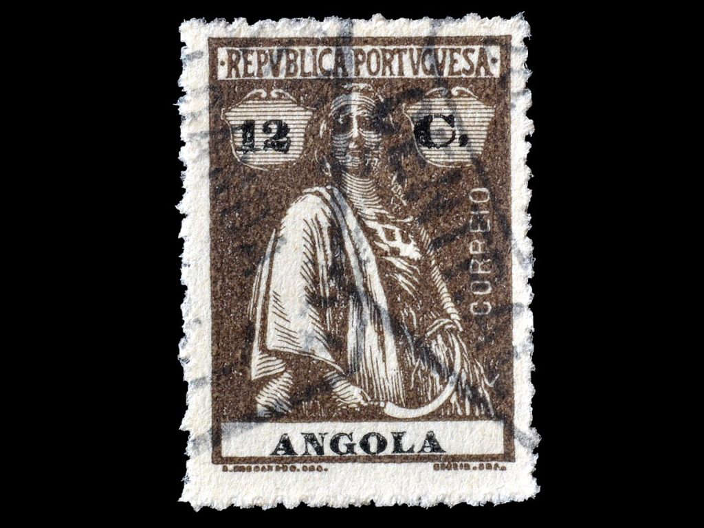 Angola Ceres stamp