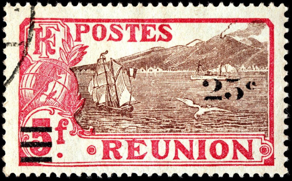 Réunion rare stamps for philatelists and other buyers