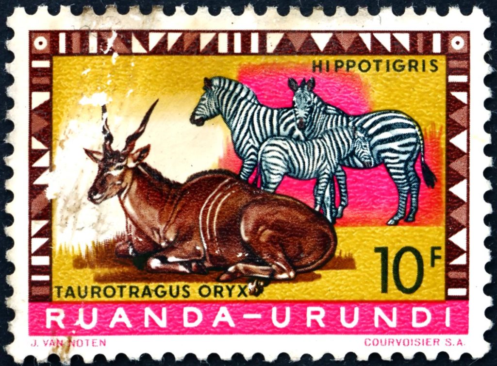 Ruanda-Urundi rare stamps for philatelists and other buyers