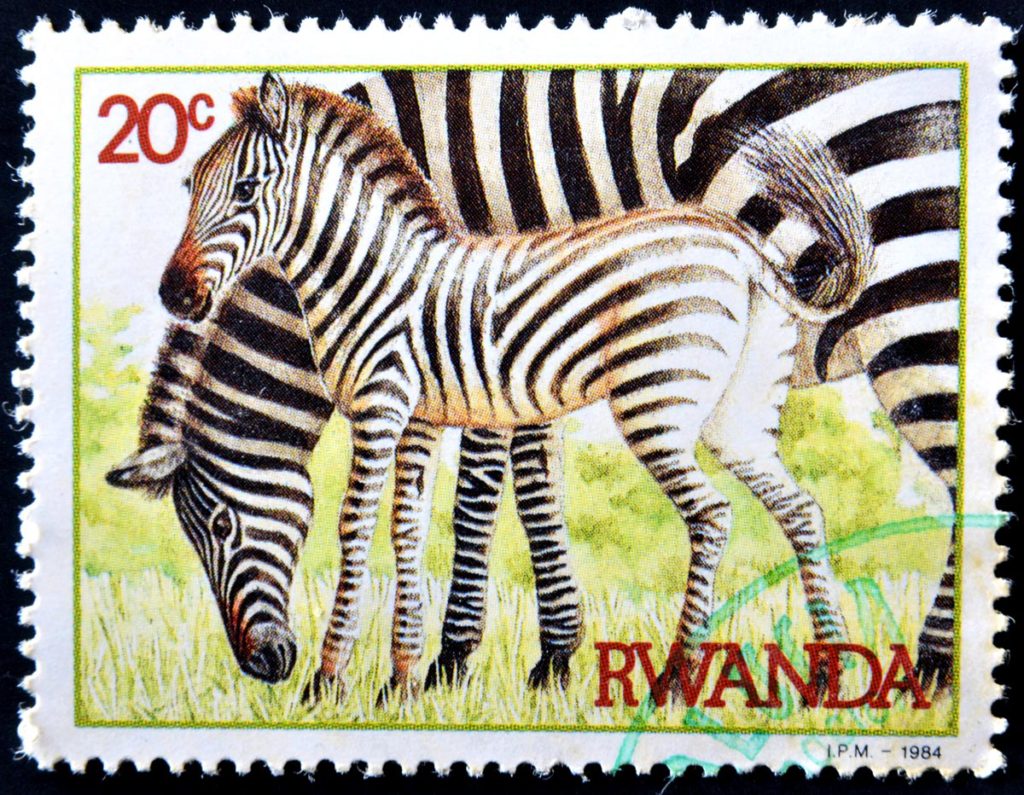 Rwanda rare stamps for philatelists and other buyers