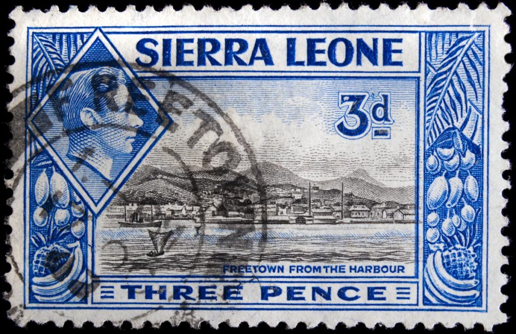 Sierra Leone rare stamps for philatelists and other buyers