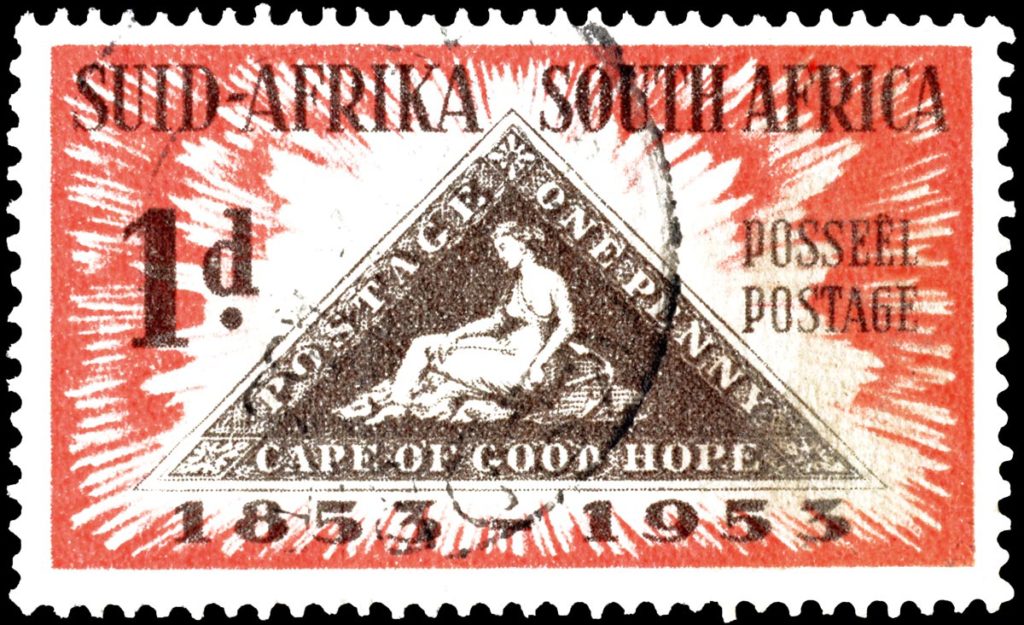 South Africa rare stamps for philatelists and other buyers