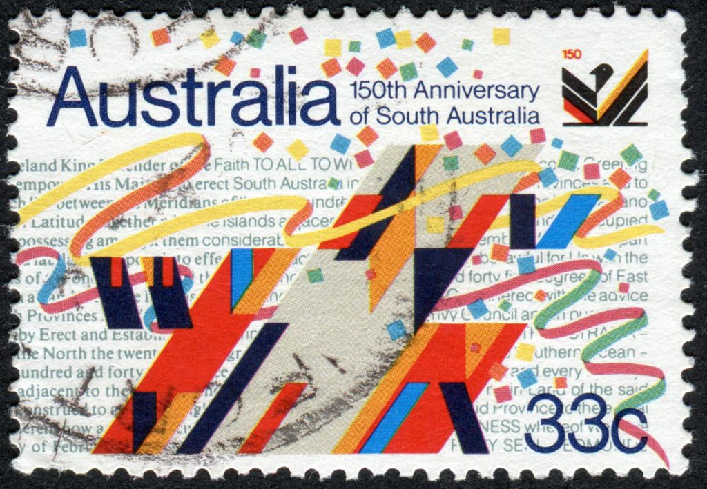 South Australia rare stamps for philatelists and other buyers