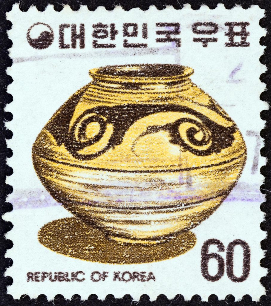 South Korea rare stamps for philatelists and other buyers
