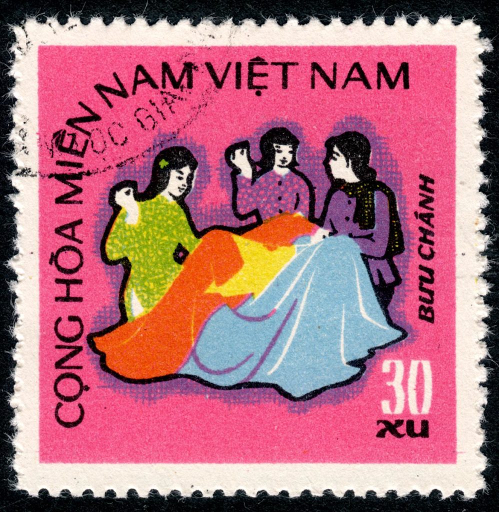 South Vietnam rare stamps for philatelists and other buyers