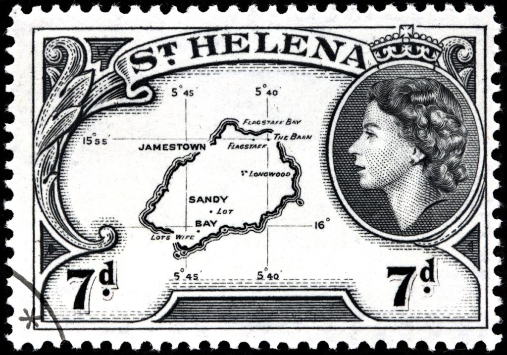 Saint Helena rare stamps for philatelists and other buyers