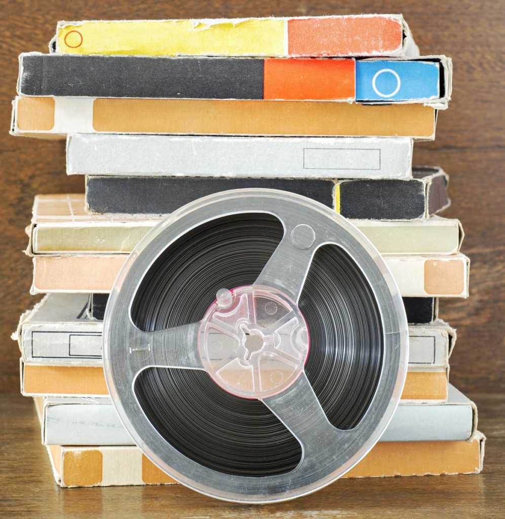 reel-to-reel tapes