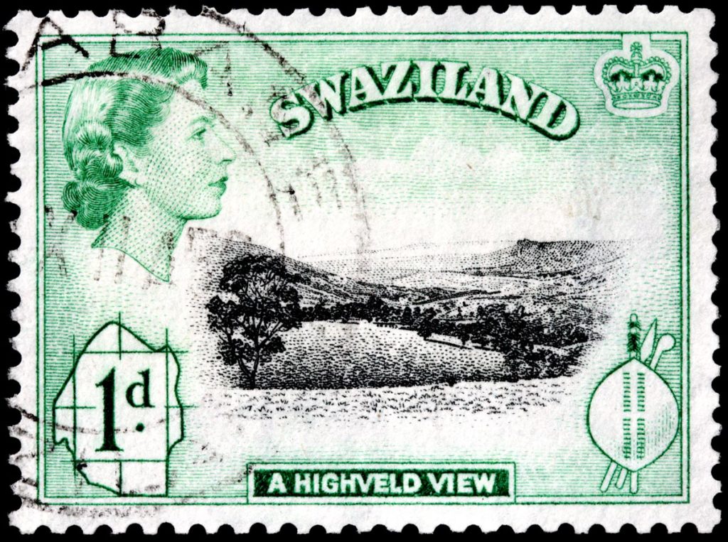 Eswatini rare stamps for philatelists and other buyers