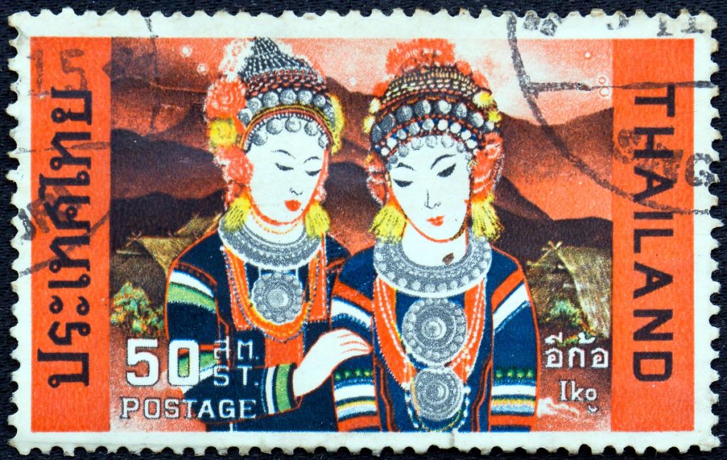 Thailand rare stamps for philatelists and other buyers
