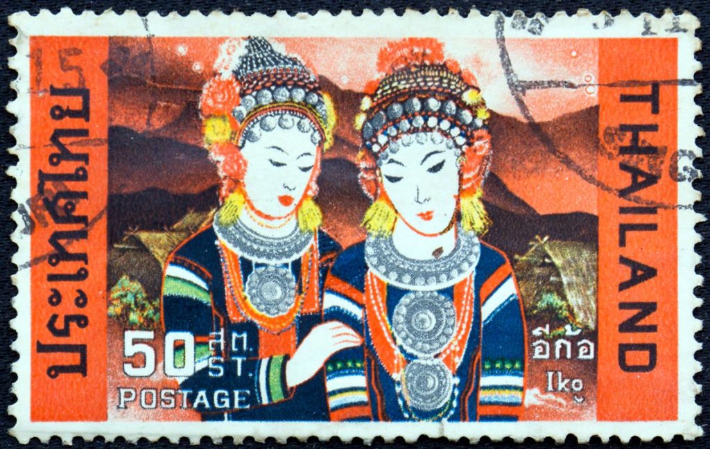 Thailand rare stamps for philatelists and other buyers