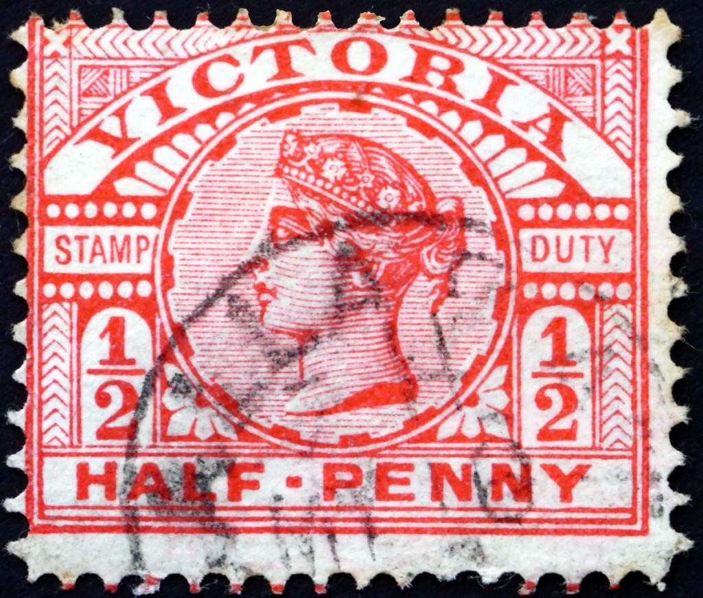 Victoria rare stamps (Australia) for philatelists and buyers