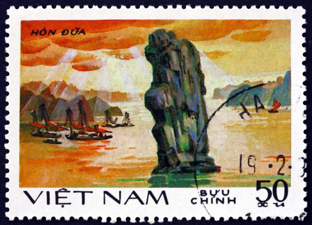Vietnam rare stamps for philatelists and other buyers