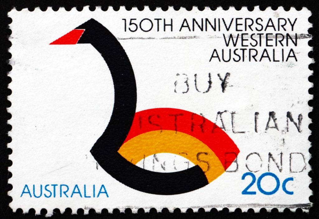 Western Australia rare stamps for philatelists and other buyers