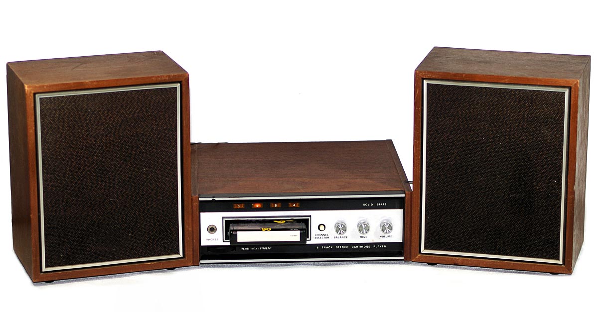 8-Track Tape Player and Recorder Units ~ MegaMinistore