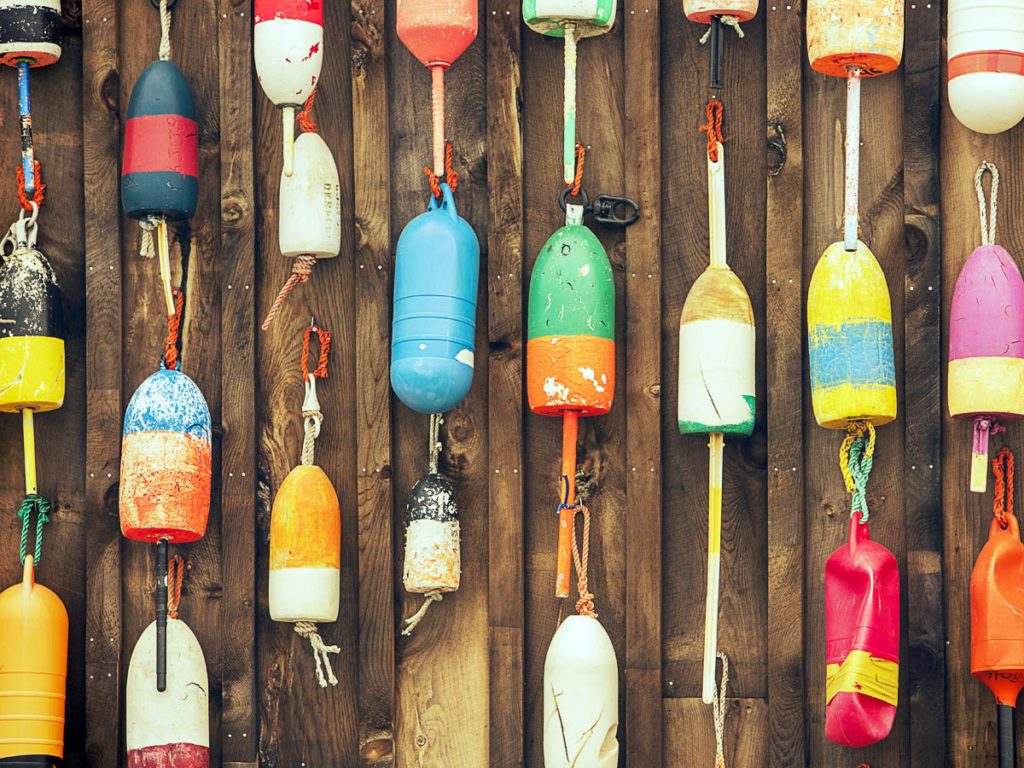 Vintage Fishing Floats and Antique Buoys/Balls