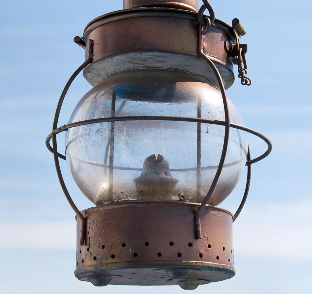 Antique Maritime Lamps and Lanterns