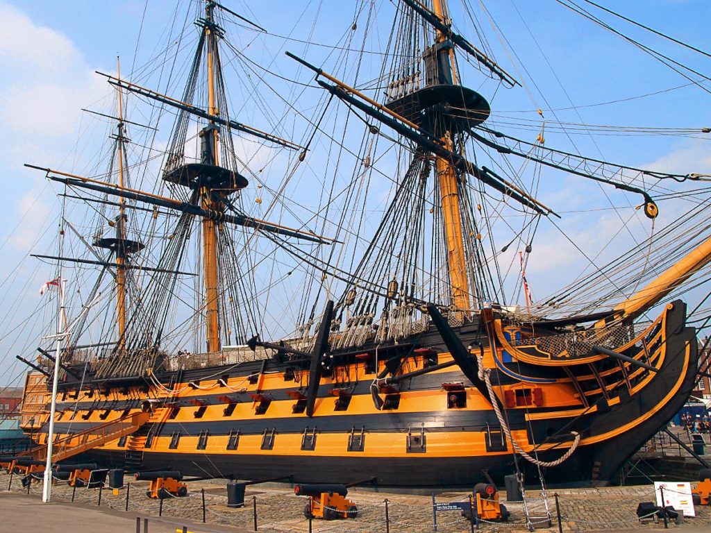 HMS Victory Ship Rare Models