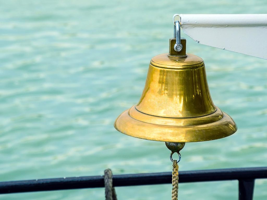 Antique and Rare Collectible Ship’s Bells