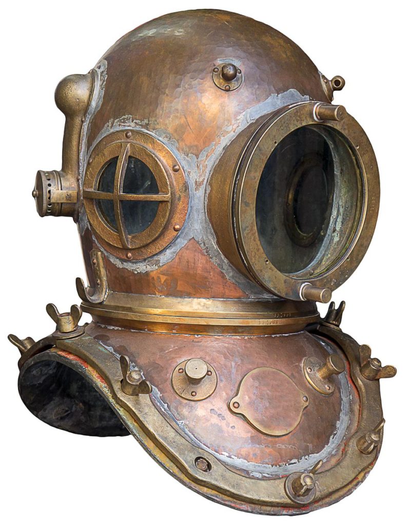 Antique and Rare Vintage Diving Helmets