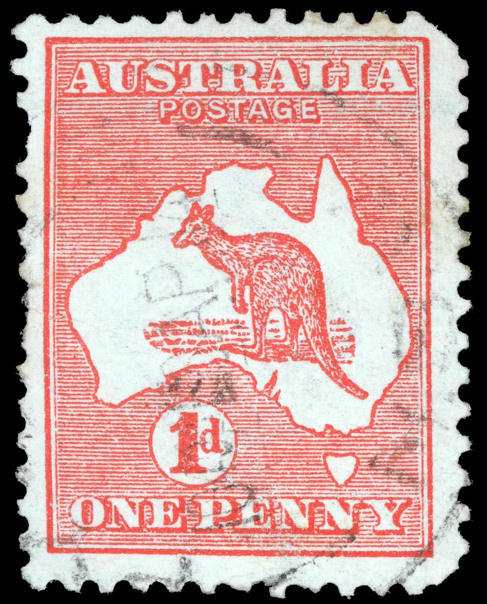 Australia kangaroo rare stamps for philatelists and other buyers ~  MegaMinistore